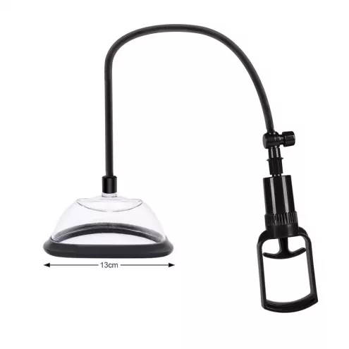 Вакуумная помпа для груди и сосков Men Powerup Passion Pump
