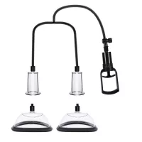 Вакуумная помпа для груди и сосков Men Powerup Passion Pump