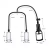Вакуумная помпа для груди и сосков Men Powerup Passion Pump