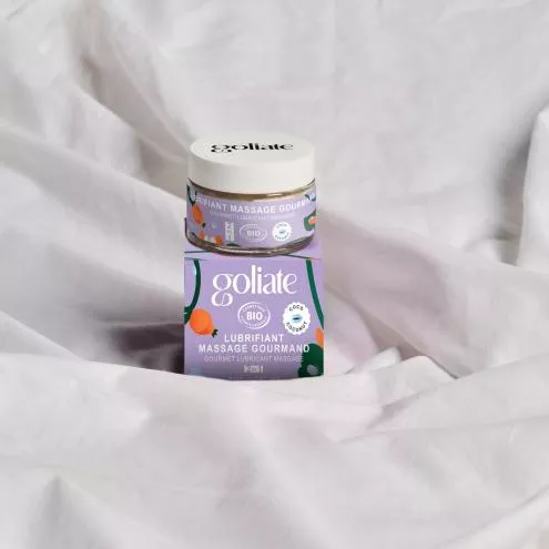 Масажна олія-лубрикант з ароматом та смаком кокосу Goliate Couple Gourmand Coco 50 мл