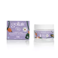 Масажна олія-лубрикант з ароматом та смаком фундуку Goliate Couple Gourmand Noisette 50 мл