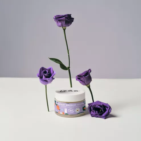 Масажна олія-лубрикант з ароматом та смаком фундуку Goliate Couple Gourmand Noisette 50 мл