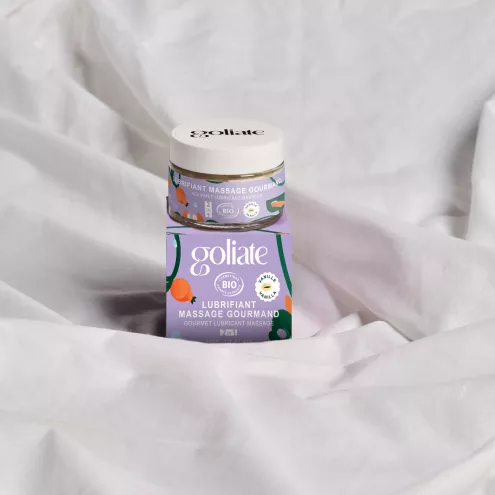 Масажна олія-лубрикант з ароматом та смаком ванілі Goliate Couple Gourmand Vanille 50 мл