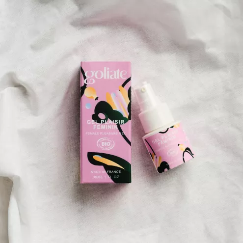 Стимулюючий гель для клітора Goliate Gel Plaisir Féminin 30 мл, тепло-холод