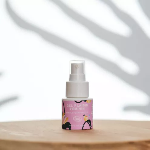 Стимулюючий гель для клітора Goliate Gel Plaisir Féminin 30 мл, тепло-холод