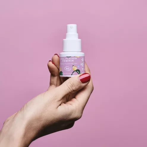 Стимулюючий гель для клітора Goliate Gel Plaisir Féminin 30 мл, тепло-холод
