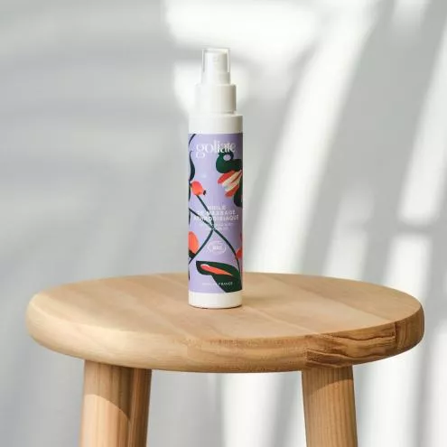 Масажна олія Goliate Huile De Massage Aphrodisiaque 100 мл, органічна, зігріваючий ефект