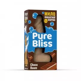 Ароматне мило пікантної форми Pure Bliss Brown Choco Boom (Шоколад) 15 см - 6