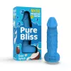 Ароматное мыло пикантной формы Pure Bliss Blue Coco Splash (Кокосовое молоко) 15 см