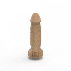 Мило ароматне пікантної форми Pure Bliss Brown Choco Boom (Шоколад) 18 см - 5