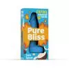 Ароматная свеча пикантной формы Pure Bliss Blue Coco Splash (Кокосовое молоко) 18 см