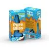 Ароматная свеча пикантной формы Pure Bliss Blue Coco Splash (Кокосовое молоко) 18 см