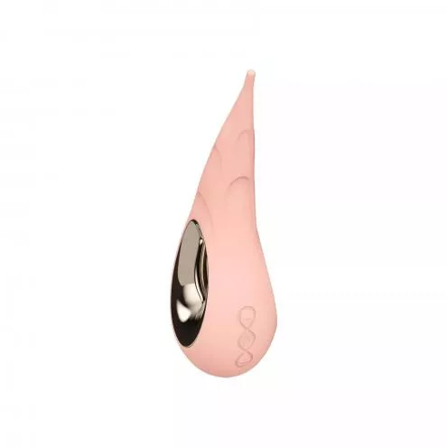 Клиторальный вибратор LELO DOT Cruise Peach Please, точечная стимуляция, технология Infinite Loop