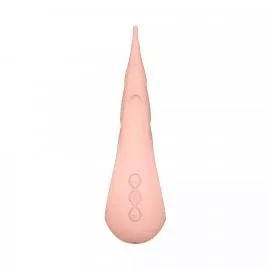 Кліторальний вібратор LELO DOT Cruise Peach Please, точкова стимуляція, технологія Infinite Loop - 4