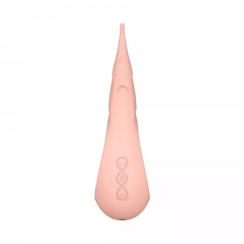 Клиторальный вибратор LELO DOT Cruise Peach Please, точечная стимуляция, технология Infinite Loop