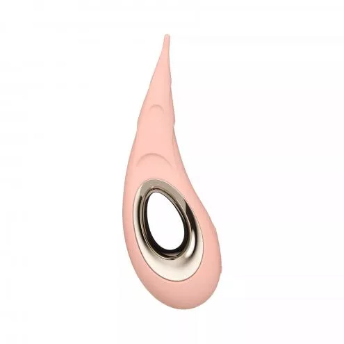 Клиторальный вибратор LELO DOT Cruise Peach Please, точечная стимуляция, технология Infinite Loop