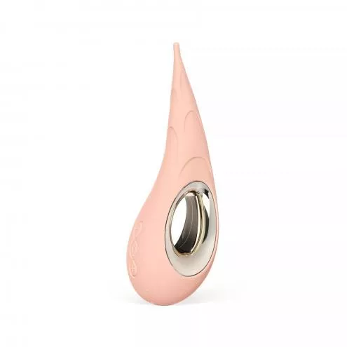 Клиторальный вибратор LELO DOT Cruise Peach Please, точечная стимуляция, технология Infinite Loop