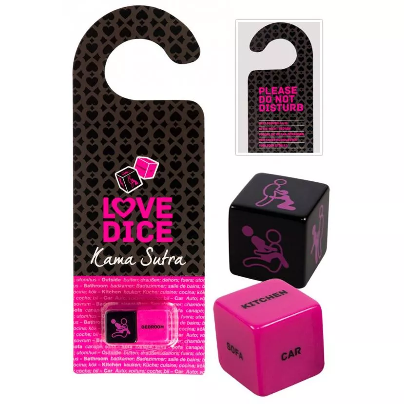 Игровые кубики Tease & Please - Love Dice Kama Sutra