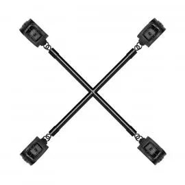 Крестовина Bedroom Fantasies Hog Tie Cross Bar With Cuffs - 1