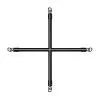 Хрестовина Bedroom Fantasies Hog Tie Cross Bar With Cuffs