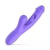 Вібратор-кролик Good Vibes Only - Tess Rabbit Vibrator with G-Spot Stimulator