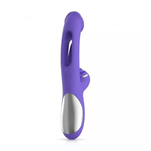 Вібратор-кролик Good Vibes Only - Tess Rabbit Vibrator with G-Spot Stimulator