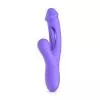 Вібратор-кролик Good Vibes Only - Tess Rabbit Vibrator with G-Spot Stimulator