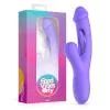 Вібратор-кролик Good Vibes Only - Tess Rabbit Vibrator with G-Spot Stimulator