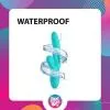 Вібратор-кролик Good Vibes Only - Lisa Thrusting Rabbit Vibrator with G-Spot Stimulator