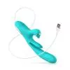 Вібратор-кролик Good Vibes Only - Lisa Thrusting Rabbit Vibrator with G-Spot Stimulator