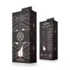 Вибратор-кролик Rosy Gold - Rabbit Vibrator with thrusting function - Black