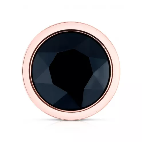 Набор анальных игрушек Rosy Gold - Metal Butt Plug Set 3 Pieces
