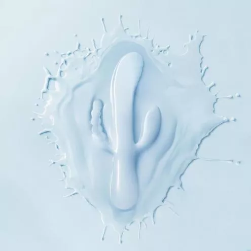 Вібратор-кролик Good Vibes Only - SAGE Triple Stimulation Vibe Soft Silicone - Blue
