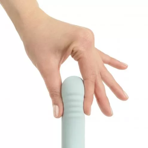 Вібратор-кролик Good Vibes Only - SAGE Triple Stimulation Vibe Soft Silicone - Blue