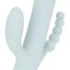 Вібратор-кролик Good Vibes Only - SAGE Triple Stimulation Vibe Soft Silicone - Blue