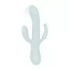 Вібратор-кролик Good Vibes Only - SAGE Triple Stimulation Vibe Soft Silicone - Blue