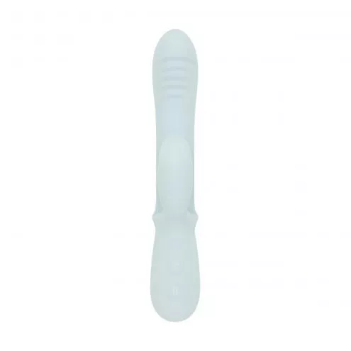 Вібратор-кролик Good Vibes Only - SAGE Triple Stimulation Vibe Soft Silicone - Blue