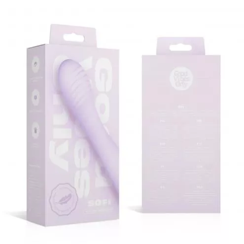 Вібратор Good Vibes Only - SOFI G-Spot Vibrator Soft Silicone - Purple