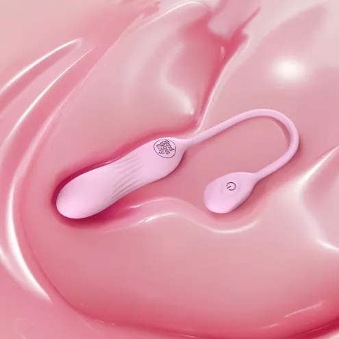 Віброяйце Good Vibes Only - SIVA Bullet Vibrator Soft Silicone - Pink