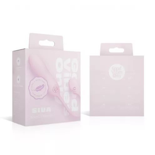 Віброяйце Good Vibes Only - SIVA Bullet Vibrator Soft Silicone - Pink