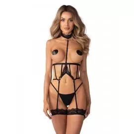 Портупея Obsessive Hersis harness L/XL - 1