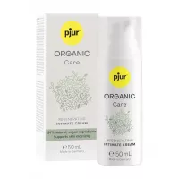 Органічний крем для інтимного догляду pjur ORGANIC Care 50 мл, відновлювальний