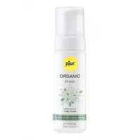 Органическая пена для интимной гигиены pjur ORGANIC Fresh 150 мл, освежающая