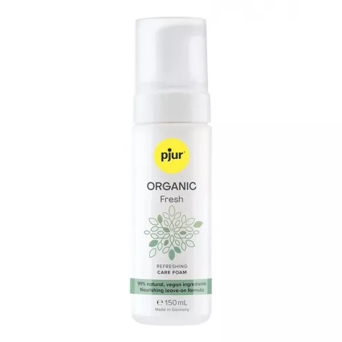 Органическая пена для интимной гигиены pjur ORGANIC Fresh 150 мл, освежающая