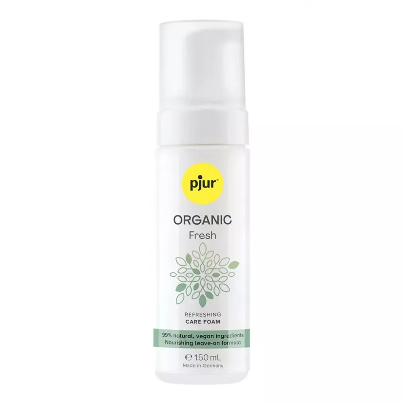 Органическая пена для интимной гигиены pjur ORGANIC Fresh 150 мл, освежающая