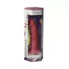 Фаллоимитатор с вибрацией SilexD Henry Vibro Pink (MODEL 2 size 7in) + LRS, диаметр 4,4 см