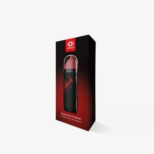 Диспенсер з підігрівом Otouch Sensual Warmer and Dispenser для лубриканту або масажної олії