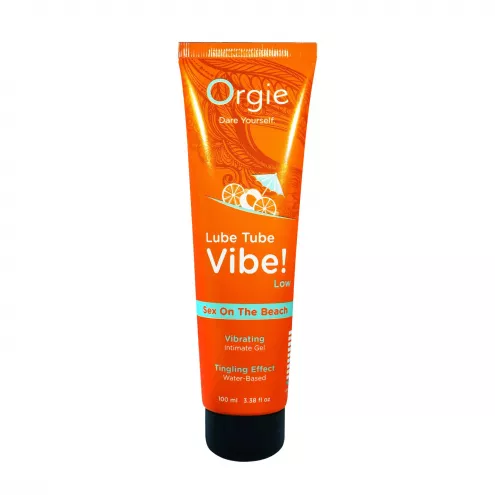 Вібролубрикант Orgie Lube Tube Vibe! Sex On The Beach 100 мл