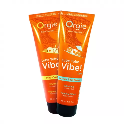Вібролубрикант Orgie Lube Tube Vibe! Sex On The Beach 100 мл
