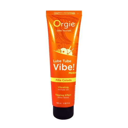 Вібролубрикант Orgie Lube Tube Vibe! Pina Colada 100 мл